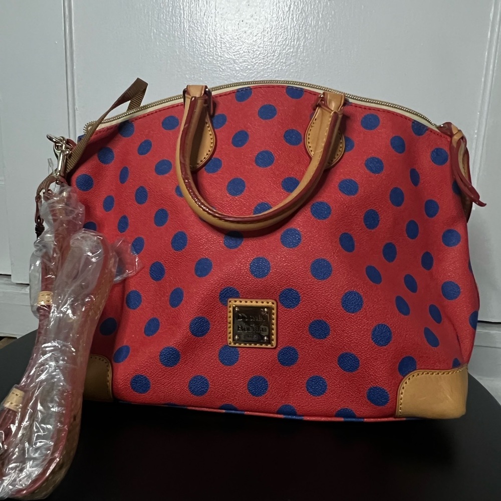 Fun polka dot purse